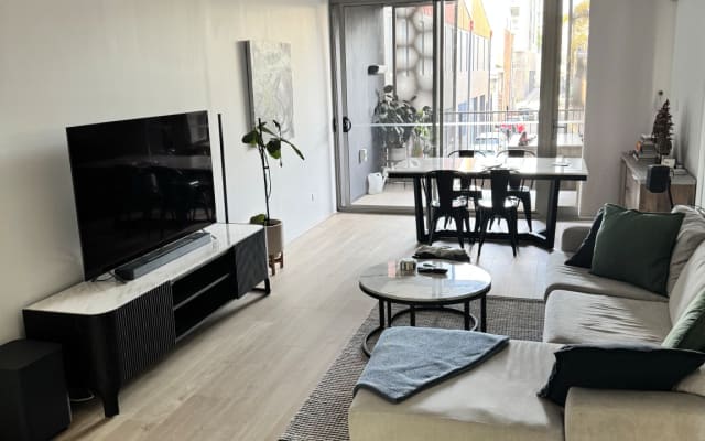 Moderno appartamento ammobiliato a Rosebery