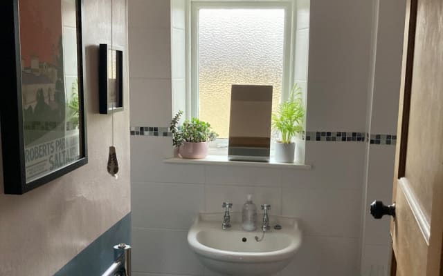 Chambre double sur le site du patrimoine mondial de Saltaire, à proximité de Leeds et Bradford - Photo 15