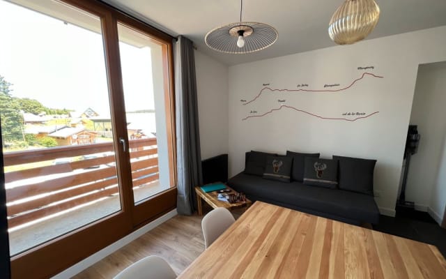 Appartement en station de ski à La Féclaz en Savoie