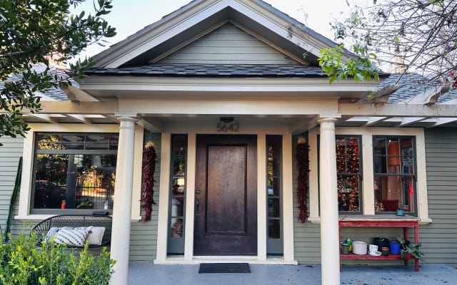 1920's Craftsman Bungalow with Southwestern Soul