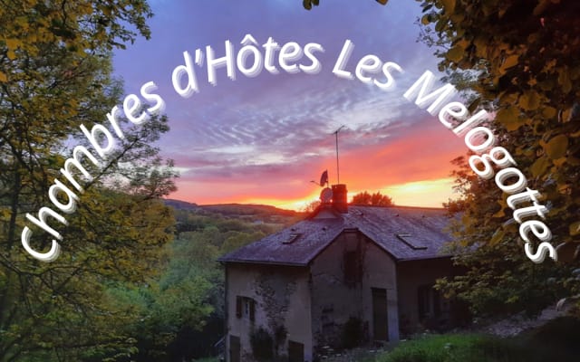 Chambres d'Hôtes Les Melogottes