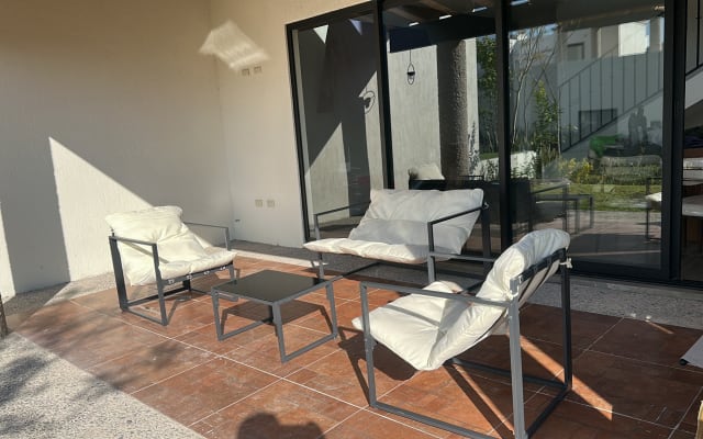 Hermosa habitación para disfrutar la tranquilidad.
