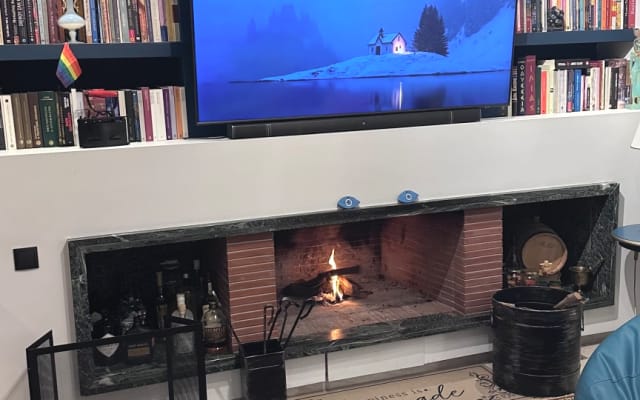 Uma penthouse luminosa que combina conforto e estilo - Foto 7