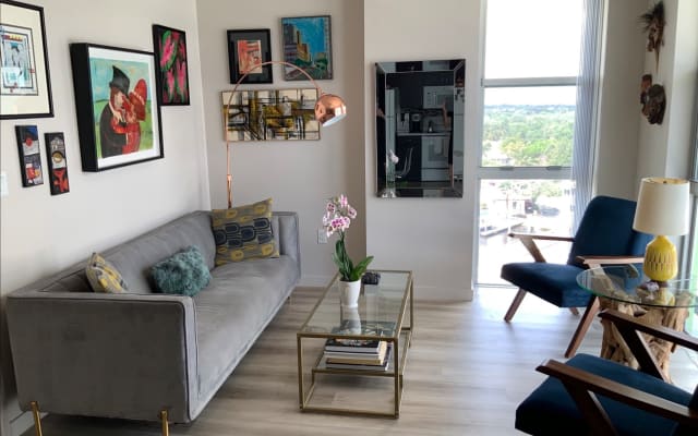 Magnifique appartement 2/2 avec vue sur la New River dans le centre de 