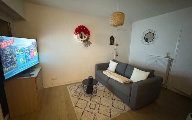 Beau studio partagée
