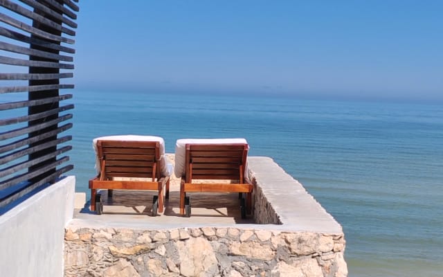 Apartamento en la playa y piscina - Nature and Chill Seaside Sunset...