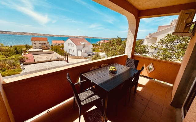 Sunlit - Wohnung mit Meerblick