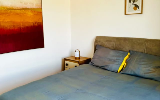 Sunlit - Wohnung mit Meerblick