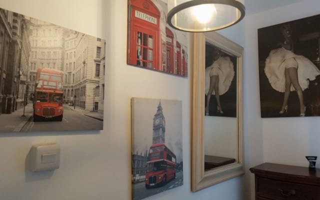 Doppelzimmer mit eigenem Bad an der Eastbourne Seafront