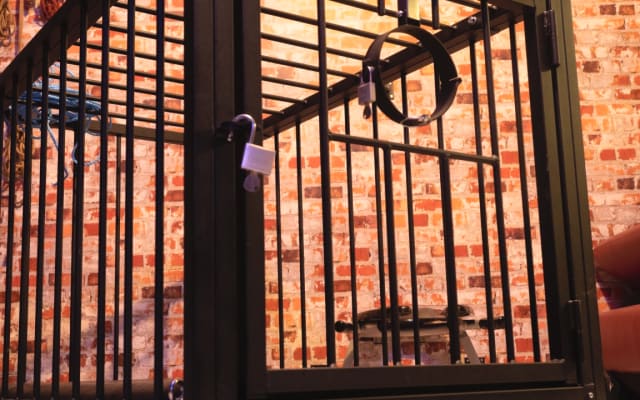Bdsm Spielzimmer, Dungeon, Playroom zum Abschalten und Übernachten