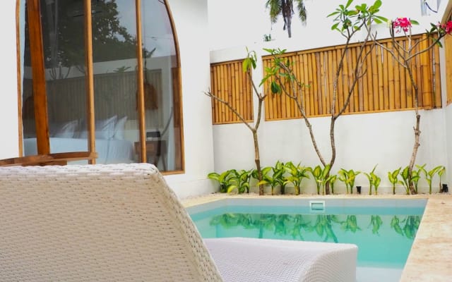 Alboran Villa Private Pool in Gili Air | Escapade paisible
