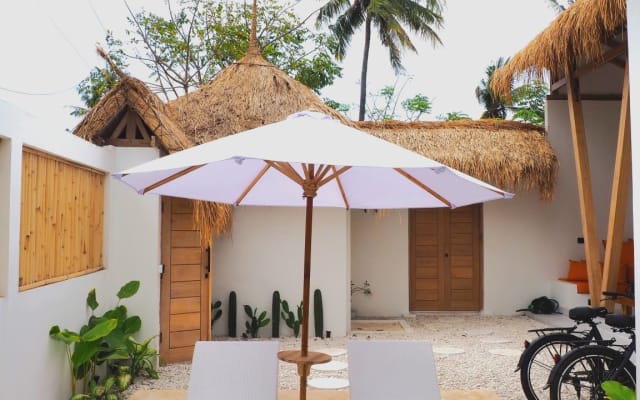 Alboran Villa Privater Pool in Gili Air | Friedliche Flucht