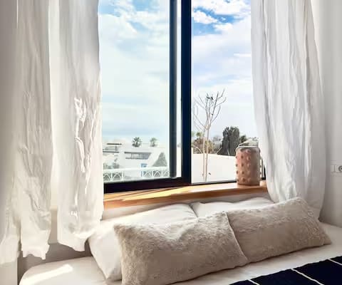 Gesamter Ort: Gemütliches Refugium in Sidi Bou Said mit Meerblick. - Foto 8