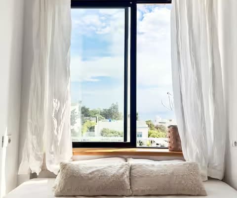 Gesamter Ort: Gemütliches Refugium in Sidi Bou Said mit Meerblick. - Foto 12