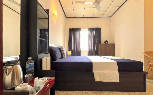 Deluxe-Doppelzimmer für alle, die sich nach Abgeschiedenheit sehnen