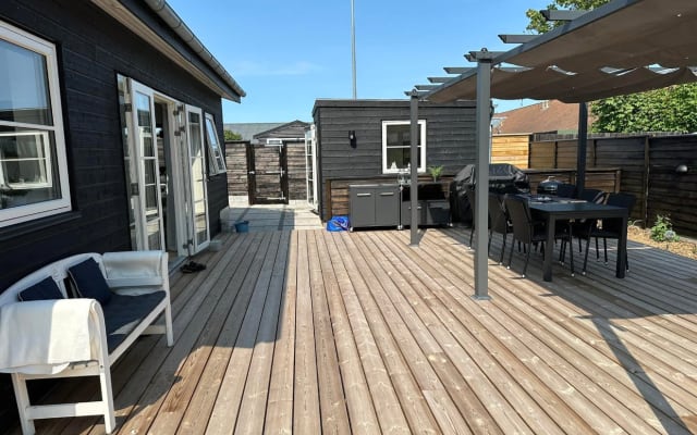 Schönes Sommerhaus auf Enø, nahe dem besten Strand Dänemarks. - Foto 11
