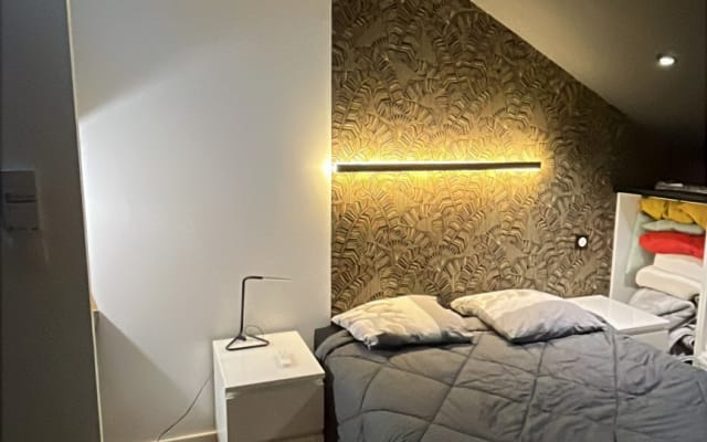 Um local relaxante para umas férias simples