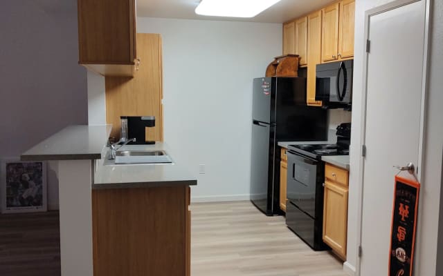 Bright and welcoming space near San Francisco International Airport