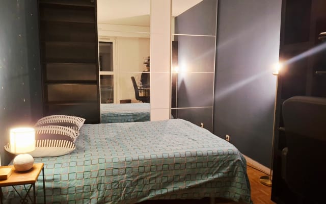 Nette Wohnung in Belleville
