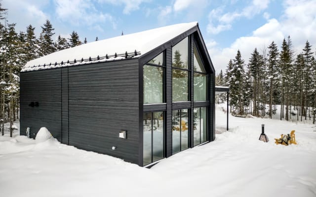 Chalet scandinavo a St-Urbain
