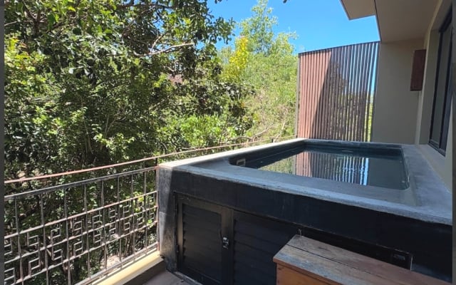 hermoso departamento en exclusivo condomjnio de tulum
