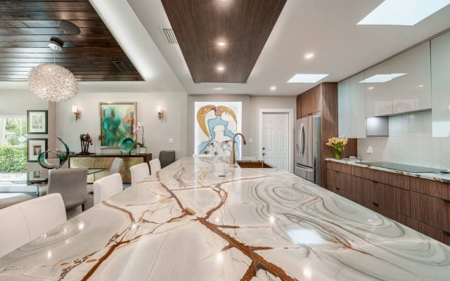 Ken's listing on misterb&b - Shared kitchen and living room expanded and remodeled June 2025.