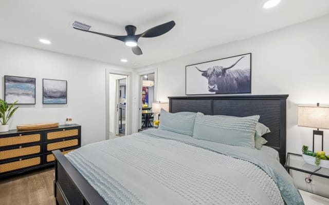 A Hoot's Nest-Lux Boutique-Bungalow in der Nähe von Downtown ATX mit EV Outlet! - Foto 15