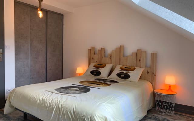 Beautiful apartment 2 minutes from the town center
