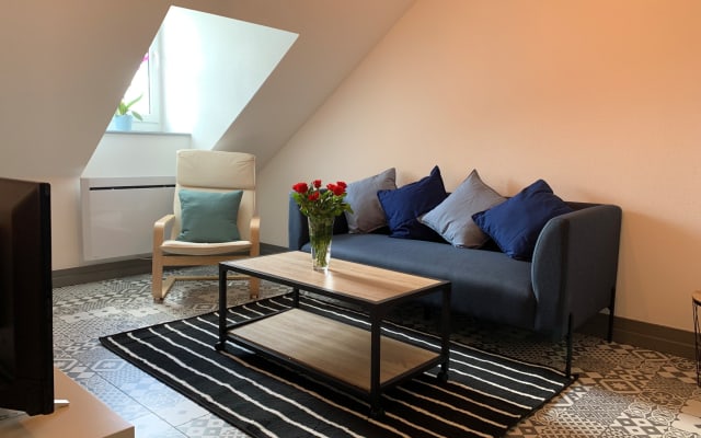 Beautiful apartment 2 minutes from the town center