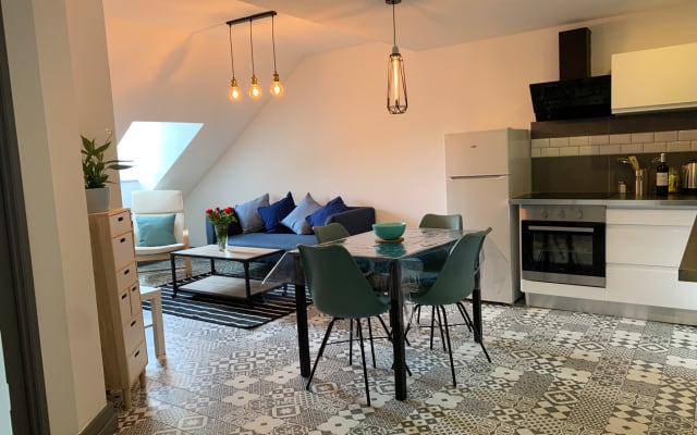Beautiful apartment 2 minutes from the town center