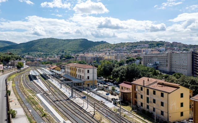 Giovanna's listing on misterb&b - Vista stazione