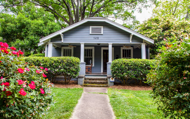 Bungalow ideale a Plaza Midwood