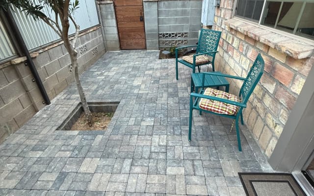 Michael's listing on misterb&b - Private Patio