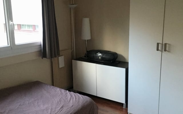 Apartment, 73m2, 2 balconies at the foot of Butte aux Cailles