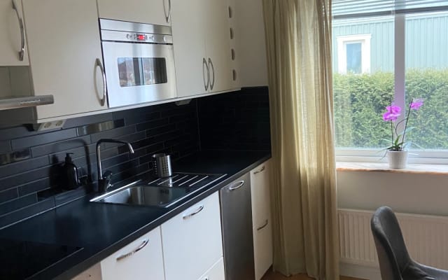 Cozy apartment, located in MunkebƤck.