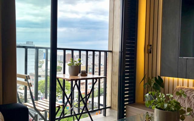 Quarto privado num belo apartamento em Miraflores. - Foto 2