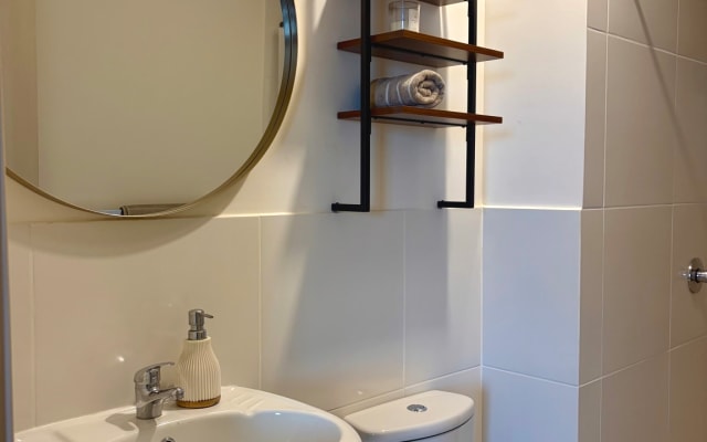 Quarto privado num belo apartamento em Miraflores. - Foto 4