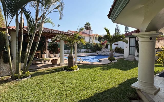 Hermosa casa de descanso en Lomas de Cocoyoc