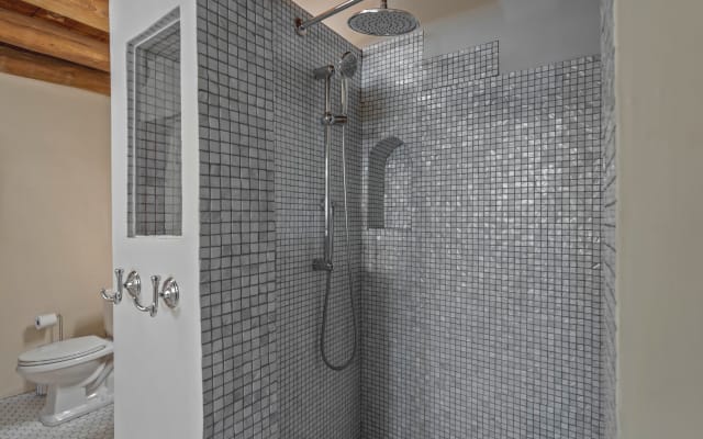 Renovated historic adobe in town w/ hot tub