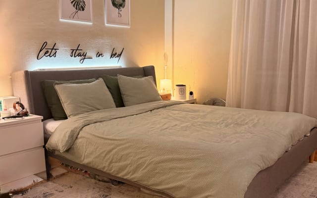 Um pequeno e acolhedor apartamento em Kipseli, onde se pode ficar por...