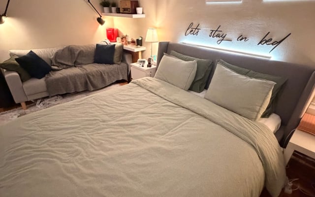 Um pequeno e acolhedor apartamento em Kipseli, onde se pode ficar por...