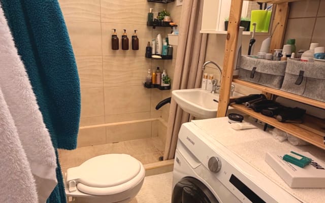 Um pequeno e acolhedor apartamento em Kipseli, onde se pode ficar por...