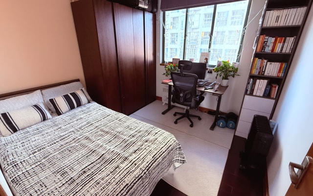 Chambre privée dans une maison élégante de Shanghai avec vue sur les...