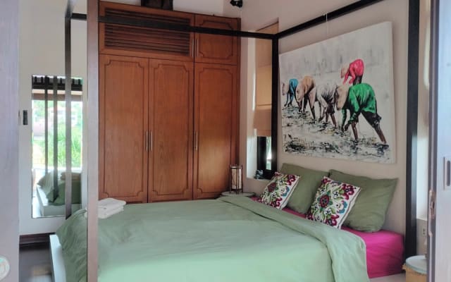Room in Villa with sea view