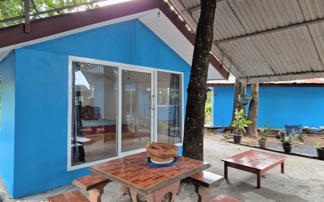 3 graziosi BUNGALOW sulle rive del Mekong: la pensione RIVER MEKONG