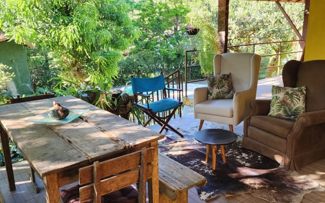"Casa do Rio" Privates und komfortables Haus mit Wasserfall nebenan