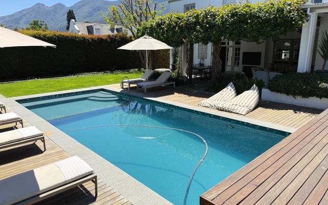 Uma villa de uso exclusivo no coração de Franschhoek, com capacidade...