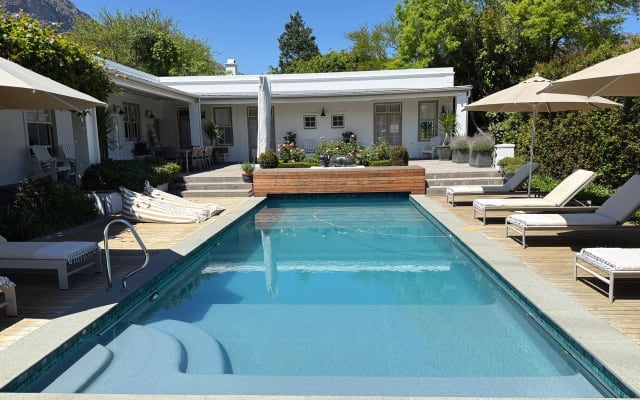 Uma villa de uso exclusivo no coração de Franschhoek, com capacidade...