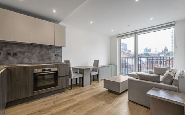 Appartement moderne dans le centre-ville de Birmingham