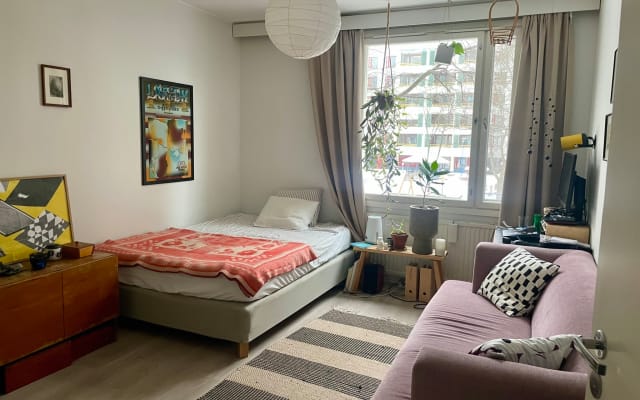 ¡Acogedor apartamento en una gran ubicación!